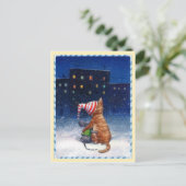 Briefkaarten_Kijkend naar de stadslerlichten Briefkaart (Staand voorkant)