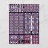 briefkaarten "LAVENDER" (Voorkant)