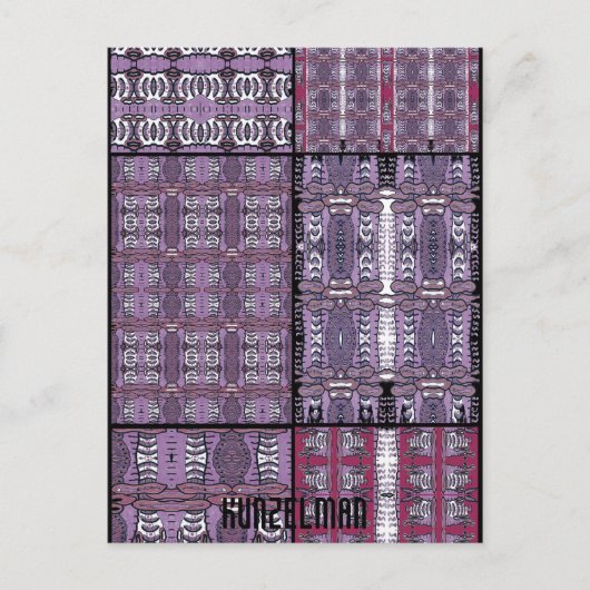 briefkaarten "LAVENDER" (Voorkant)