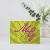 Briefkaarten M&G Guestbook (Staand voorkant)