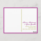 Briefkaarten M&G Guestbook (Achterkant)