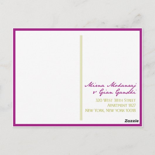 Briefkaarten M&G Guestbook (Achterkant)