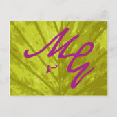 Briefkaarten M&G Guestbook (Voorkant)