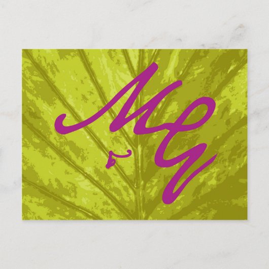 Briefkaarten M&G Guestbook (Voorkant)