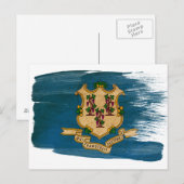 Briefkaarten met aansluitende vlag (Voorkant / Achterkant)
