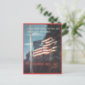 Briefkaarten met Amerikaanse trots en glorie (Staand voorkant)