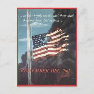 Briefkaarten met Amerikaanse trots en glorie