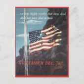 Briefkaarten met Amerikaanse trots en glorie (Voorkant)