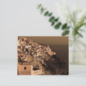 briefkaarten met Antiek stijl van Fira, Santorini (Staand voorkant)