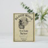 Briefkaarten met bloedmoeder (Staand voorkant)