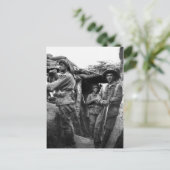 Briefkaarten met Diggers op Gallipoli (Staand voorkant)