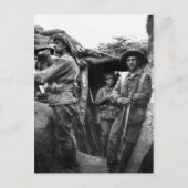 Briefkaarten met Diggers op Gallipoli (Voorkant)
