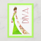 Briefkaarten met DIVAtude! (Voorkant)