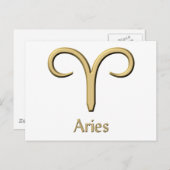 Briefkaarten met het jaarsymbool (Voorkant / Achterkant)