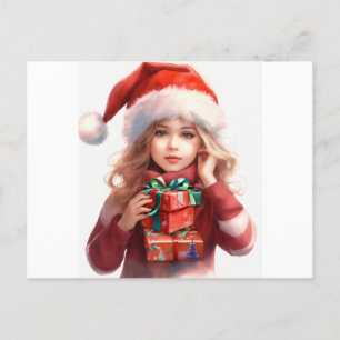 Briefkaarten met kerst