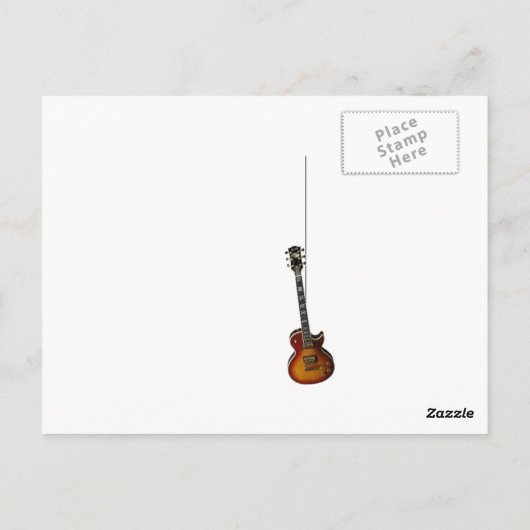 Briefkaarten met rotsen-n-Roll (Achterkant)