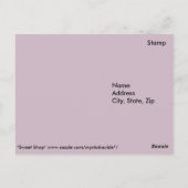 Briefkaarten met suikerbieten (Achterkant)