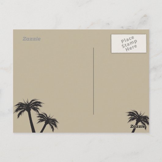 Briefkaarten met Wiki Bar (Achterkant)