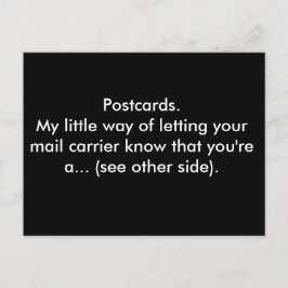 Briefkaarten. Mijn kleine manier om je post te lat Briefkaart