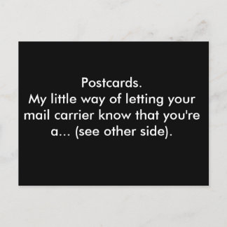 Briefkaarten. Mijn kleine manier om je post te lat Briefkaart