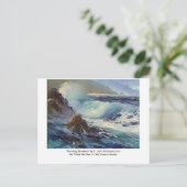 briefkaarten "Morning Breakers" (Staand voorkant)