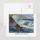 briefkaarten "Morning Breakers" (Voorkant / Achterkant)