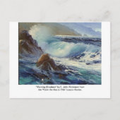 briefkaarten "Morning Breakers" (Voorkant)