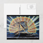 Briefkaarten - Mozes en verbrande Struik (Voorkant / Achterkant)