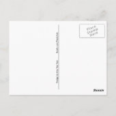 Briefkaarten - Mozes en verbrande Struik (Achterkant)