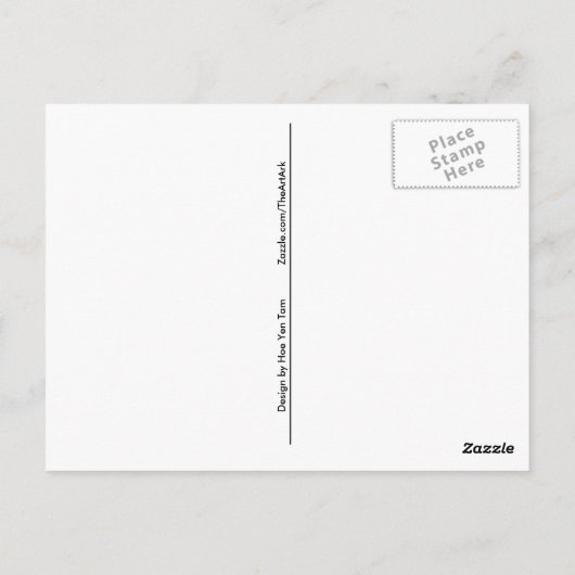 Briefkaarten - Mozes en verbrande Struik (Achterkant)