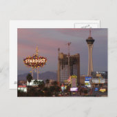 Briefkaarten North Las Vegas Strip Sunset 2006 (Voorkant / Achterkant)