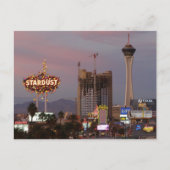 Briefkaarten North Las Vegas Strip Sunset 2006 (Voorkant)