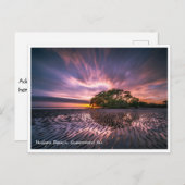 Briefkaarten - Nudgee Beach Queensland AU (Voorkant / Achterkant)