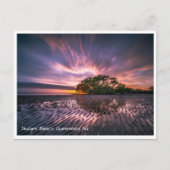 Briefkaarten - Nudgee Beach Queensland AU (Voorkant)