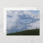 Briefkaarten Oostenrijk (Voorkant / Achterkant)