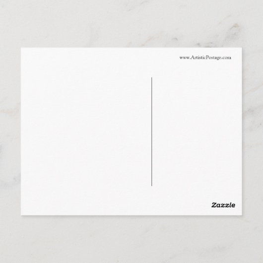 Briefkaarten op Aarde | Earth Day Briefkaart (Achterkant)