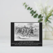 Briefkaarten op de dag van de veteraan (Staand voorkant)