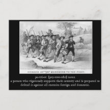 Briefkaarten op de dag van de veteraan