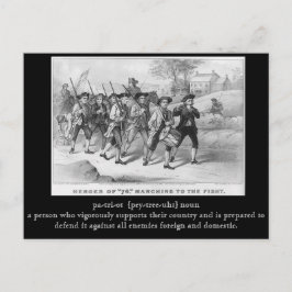 Briefkaarten op de dag van de veteraan