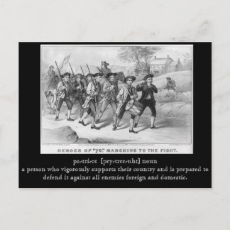 Briefkaarten op de dag van de veteraan