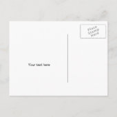 Briefkaarten opslaan op datum | Aappelgroene polka (Achterkant)