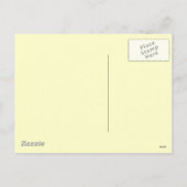 Briefkaarten Paasgroeten PC Schattigee  Stijl (Achterkant)