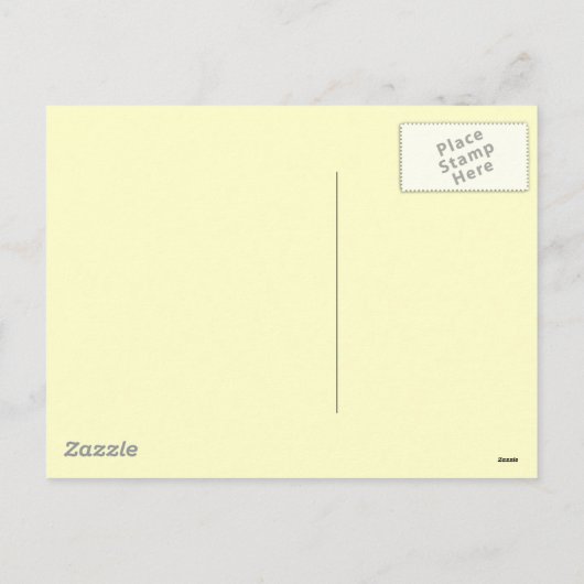 Briefkaarten Paasgroeten PC Schattigee  Stijl (Achterkant)