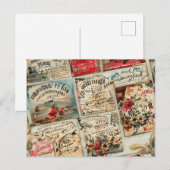  Briefkaarten Pattern Briefkaart (Voorkant / Achterkant)