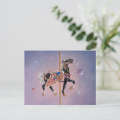 Briefkaarten - Petaluma Carousel Horse 2 (Staand voorkant)