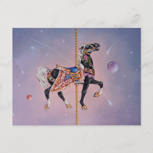 Briefkaarten - Petaluma Carousel Horse 2 (Voorkant)