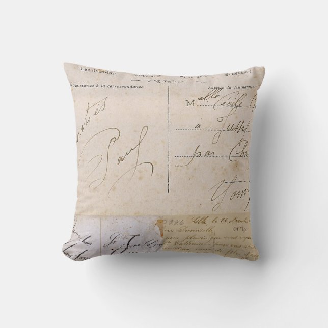  Briefkaarten Pillow Kussen (Voorkant)