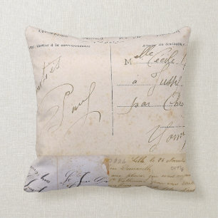  Briefkaarten Pillow Kussen