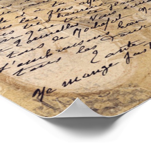  Briefkaarten poster voor de ontkoppeling van meub (Hoek)