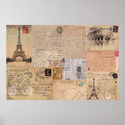  Briefkaarten poster voor de ontkoppeling van meub (Voorkant)